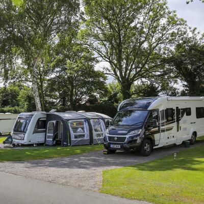 5 star touring at Pearl Lake