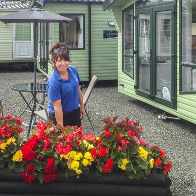 Discover Parks 5 star caravan holiday parks - staff photo