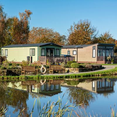 Arrow Bank 5 star caravan park Herefordshire