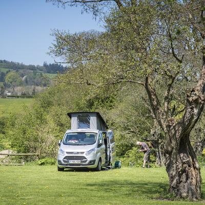 Rockbridge Park, 5 star caravan holiday park in Presteigne, Wales