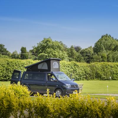 5 star touring caravan site open weekend