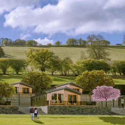 Artisit impression of Rockbridge Lodges