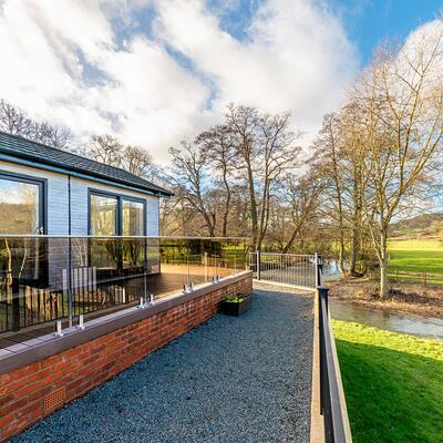 Cosgrove Lodge residential park home for sale in Wales