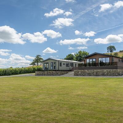 Rockbridge Park, 5 star caravan holiday park in Presteigne, Wales