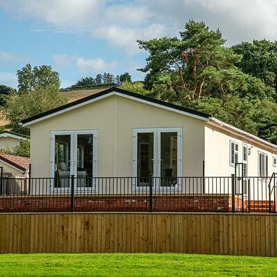 Lamport residential park home for sale at Rockbridge Park, Wales.