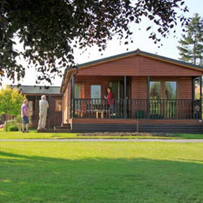 holiday lodges at Arrow Bank 5 star holiday park