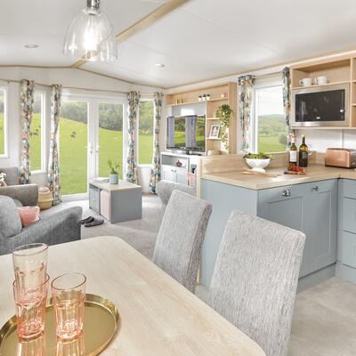 ABI Roecliffe for sale at Discover Parks 5 star pet friendly caravan parks.