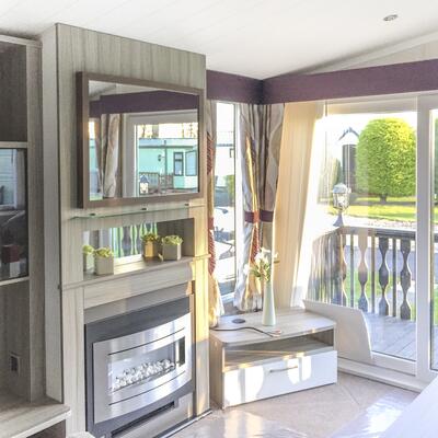 Swift Moselle for sale 5 star caravan park