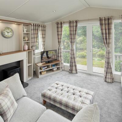 Willerby Sheraton Elite for sale at Discover Parks - lounge photo