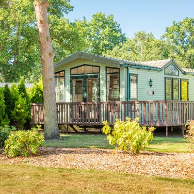 Pemberton Serena holiday home for sale at Pearl Lake Country Holiday Park