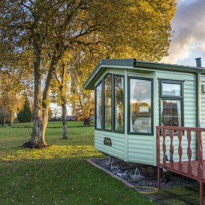 Willerby Aspen for sale at Discover Parks exterior photo