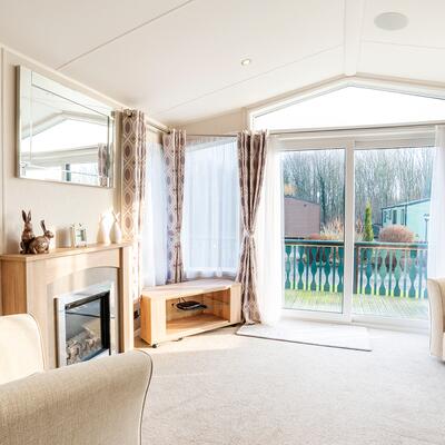 Willerby Aspen holiday home for sale at Arrow Bank