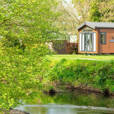 Pemberton Langton holiday home for sale at Arrow Bank Country Holiday Park, Herefordshire - lounge photo