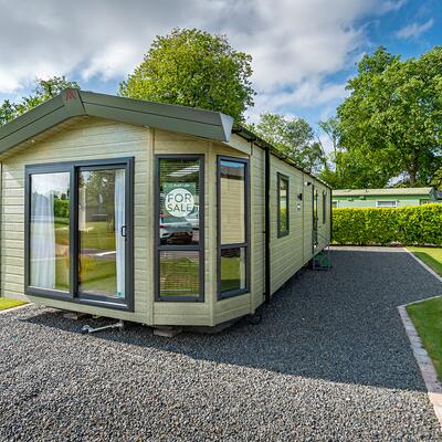 Atlas Sherwood Lodge holiday home for sale at Pearl Lake Country Holiday Park Herefordshire