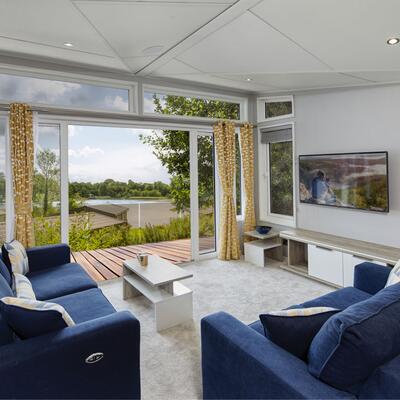 Willerby Vogue Nouveau for sale at Pearl Lake leisure park