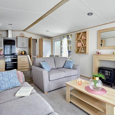 ABI Beverley caravan holida home for sale at Pearl Lake photo