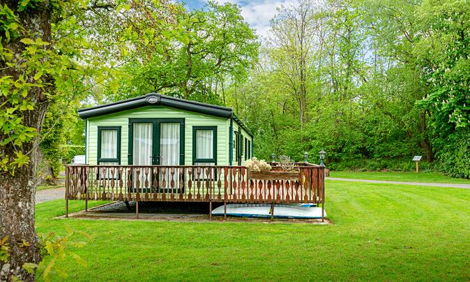 ABI Ambleside holiday home for sale. Photo of plot