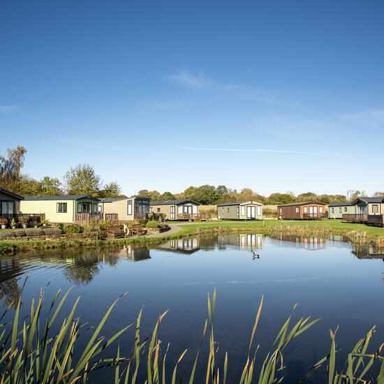 Arrow Bank 5 star caravan holiday park Herefordshire