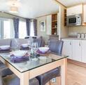 Pemberton Marlow for sale at Rockbridge Country Holiday Park, Mid Wales - dining area photo