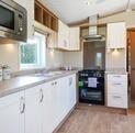 Pemberton Marlow for sale at Rockbridge Country Holiday Park, Mid Wales - kitchen photo