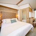 Atlas Image holiday home for sale at Arrow Bank 5 star holiday park. Master Bedroom
