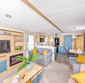 ABI Roecliffe caravan holiday home for sale at Discover Parks living area photo