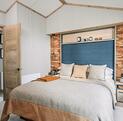 ABI Westwood for sale at Discover Parks 5 star caravan holiday parks. master bedroom photo