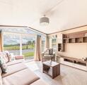 Pemberton Rivington for sale at Rockbridge Park 5 star caravan park, Wales - living area photo