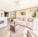 Pemberton Rivington for sale at Rockbridge Park 5 star caravan park, Wales - living area photo
