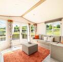 Atlas Style caravan holiday home for sale on 5 star caravan park in Wales - lounge photo