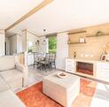 Atlas Style caravan holiday home for sale on 5 star caravan park in Wales - lounge photo