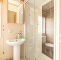 Pemberton Marlow for sale at Rockbridge Country Holiday Park, Mid Wales - main shower room photo