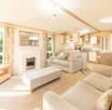 Pemberton Serena holiday home for sale at Pearl Lake Country Holiday Park - lounge photo