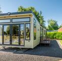 Willerby Vogue Nouveau for sale on 5 star caravan holiday park. Pitch view photo
