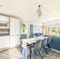 Willerby Vogue Nouveau for sale on 5 star caravan holiday park. Living area photo