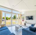 Willerby Vogue Nouveau for sale on 5 star caravan holiday park. Lounge photo