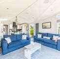 Willerby Vogue Nouveau for sale on 5 star caravan holiday park. Living area photo