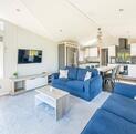 Willerby Vogue Nouveau for sale on 5 star caravan holiday park. Living area photo