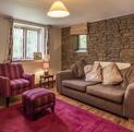 Holiday cottage with golf course - lounge photo