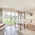 BK Sherborne for sale on 5 star caravan park in Herefordshire - lounge photo