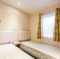 BK Sherborne for sale on 5 star caravan park in Herefordshire - twin bedroom photo