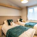 Sunseeker Sensation for sale at Discover Parks - twin bedroom photo