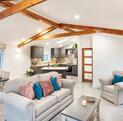 Kingston Tranquility lodge for sale at Rockbridge Park in Wales - living area photo