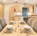 ABI Windermere for sale at Discover Parks, Herefordshire. Kitchen dining area photo