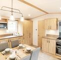 ABI Windermere for sale at Discover Parks, Herefordshire. Kitchen dining area photo