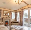 ABI Beaumont caravan holiday home for sale at Pearl Lake Country Holiday Park - lounge photo