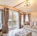 ABI Beaumont caravan holiday home for sale at Pearl Lake Country Holiday Park - lounge photo