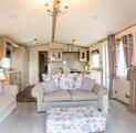 ABI Beaumont caravan holiday home for sale at Pearl Lake Country Holiday Park - living area photo