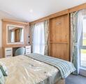 Willerby Dorchester for sale at discover parks, pet friendly holiday park, master bedroom photo