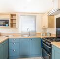 ABI Roecliffe caravan holiday home for sale at Discover Parks kitchen photo